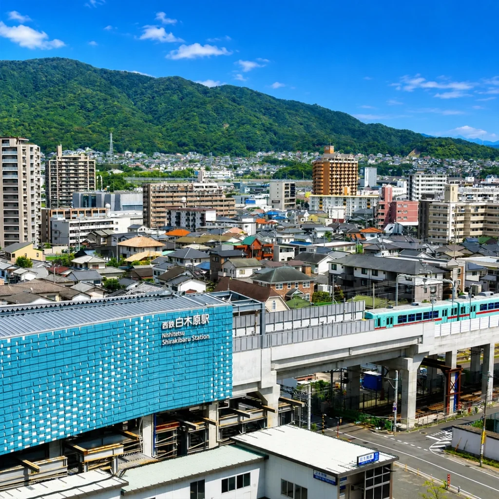 大野城市のイメージ